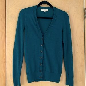 LOFT Emerald Green Cardigan